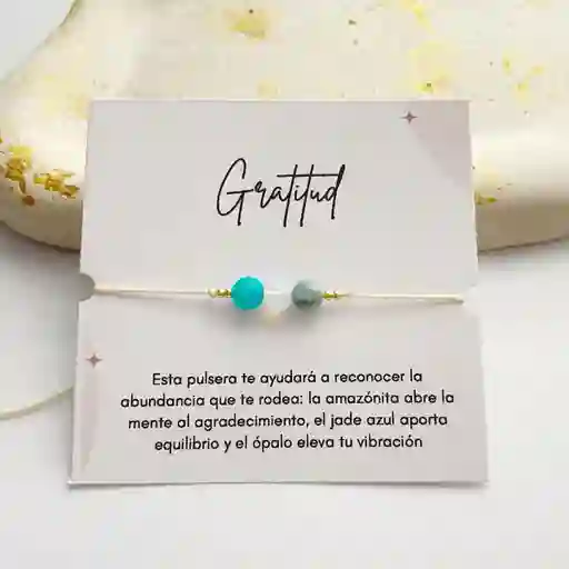 Pulsera Gratitud