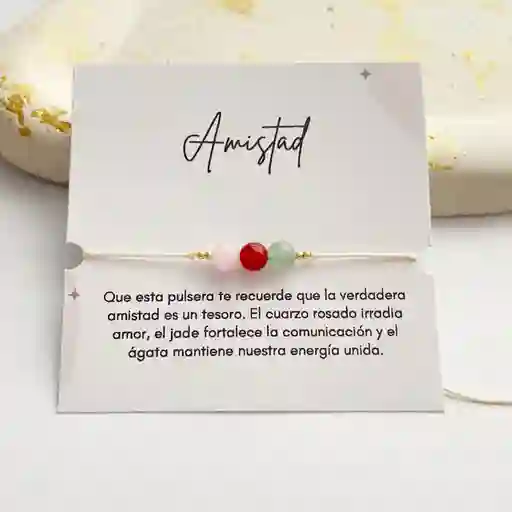 Pulsera Amistad