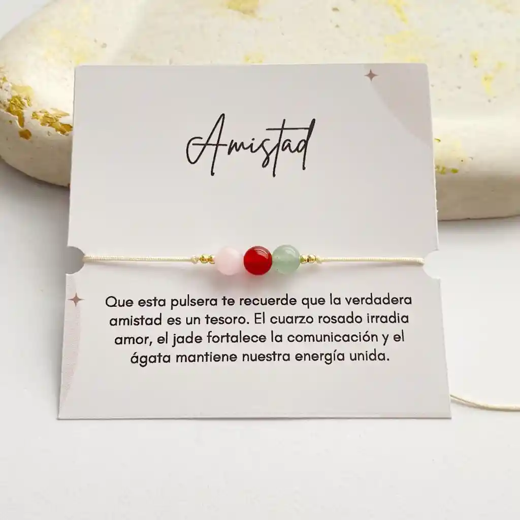 Pulsera Amistad