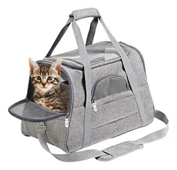 Maleta Transportadora Mascotas Cargador Gatos Perros Bolso