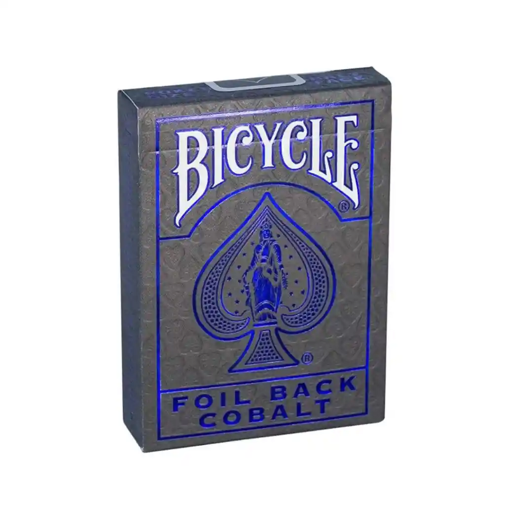 Baraja De Cartas Foil Back Bicycle
