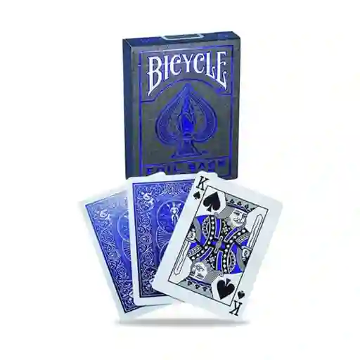 Baraja De Cartas Foil Back Bicycle