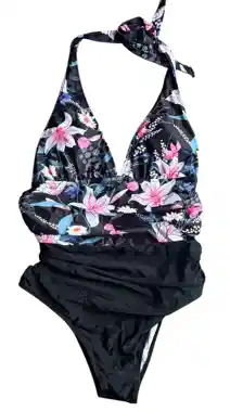 Vestido De Baño Enterizo Talla M - L