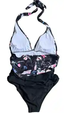 Vestido De Baño Enterizo Talla M - L