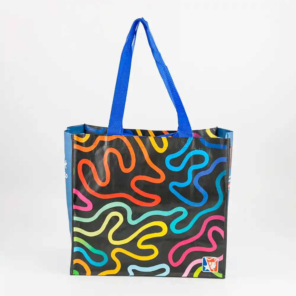 Bolsa Reutilizable Expressions Polipropileno