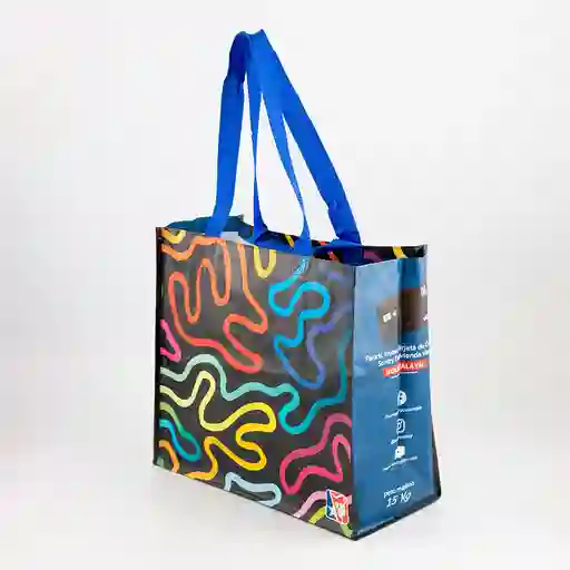 Bolsa Reutilizable Expressions Polipropileno