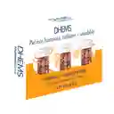 Kit Viajero Sérum Vitamina C 2ml Dhems X 3 Unidades