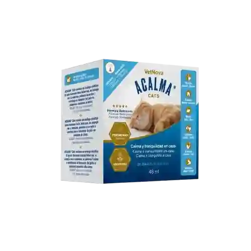 Acalma Cats Difusor Y Recambio X 48 Ml