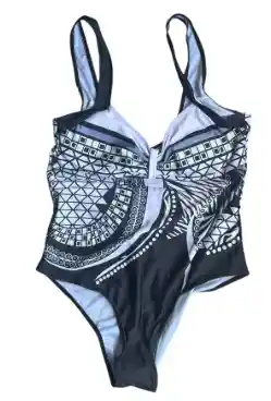 Vestido De Baño Enterizo Talla L