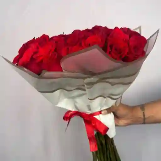 Bouquet De Rosas X 48