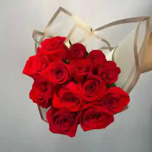 Bouquet De Rosas X 12