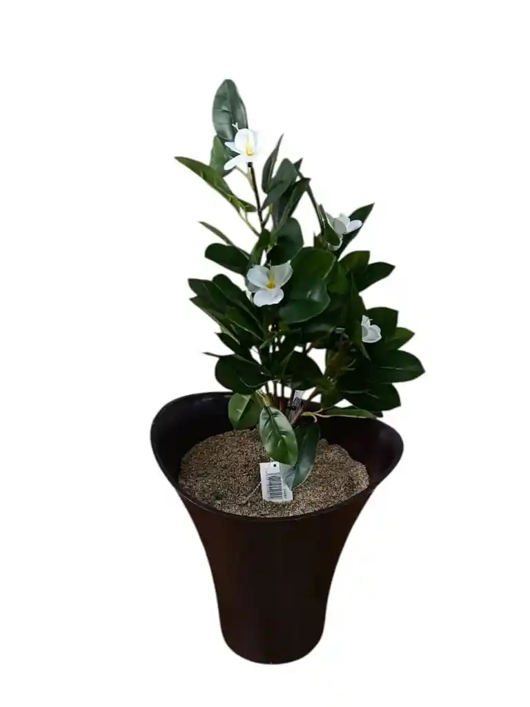Planta Magnolia Blanca Artificial 55 cm – Elegancia Floral