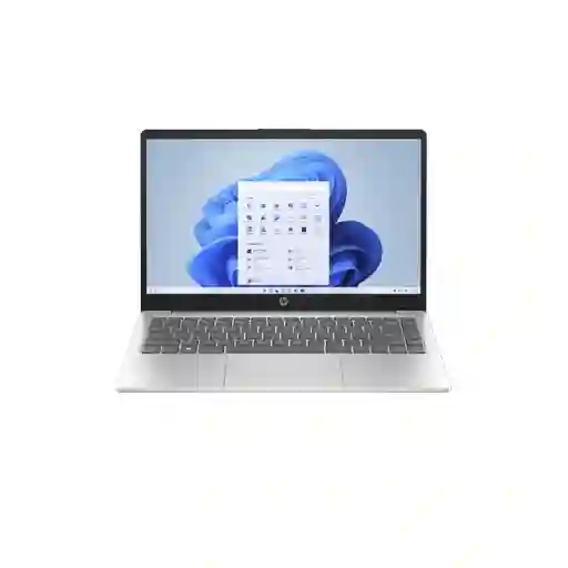 Portátil Hp 14-em0017la Ryzen 5 7530u 8gb Ddr5 Ssd 512gb 14" Windows 11 Home Plata