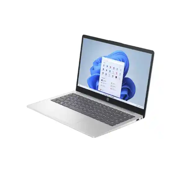 Portátil Hp 14-em0017la Ryzen 5 7530u 8gb Ddr5 Ssd 512gb 14" Windows 11 Home Plata