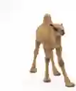 Figura Coleccionable Dromedario Pintada A Mano Papo