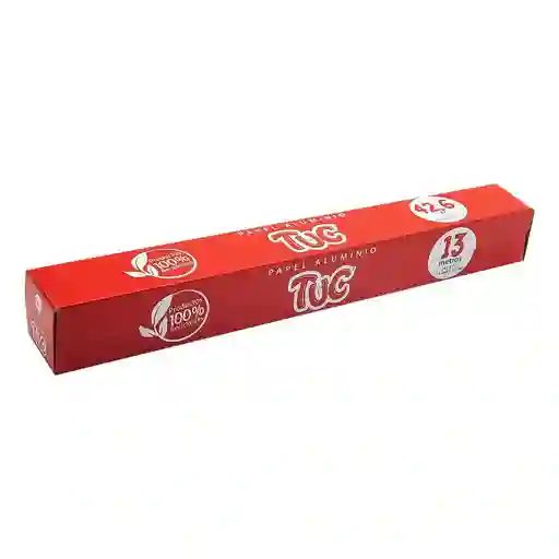 Papel Aluminio Plegadiza Tuc Xffdr-00019