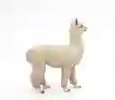 Figura Coleccionable Alpaca Pintada A Mano Papo