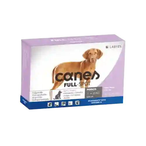 Canes Full Spot 11 A 25 Kg