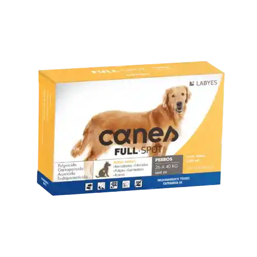 Canes Full Spot 26 A 40 Kg