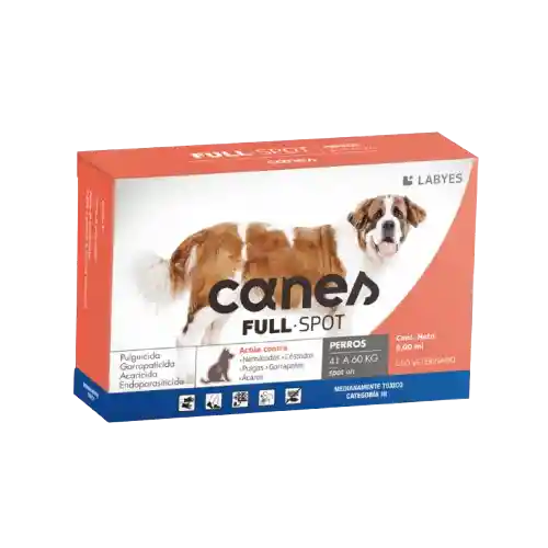 Canes Full Spot 41 A 60 Kg