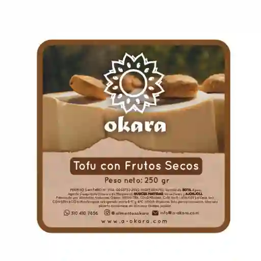 Tofu Con Frutos Secos - Okara 250g