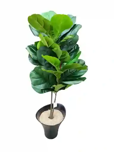 Planta Ficus Lyrata Artificial 1mts