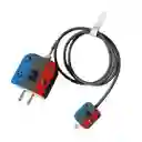 Protector De Cable + Protector De Cargador. Modelo: Nintendo Switch