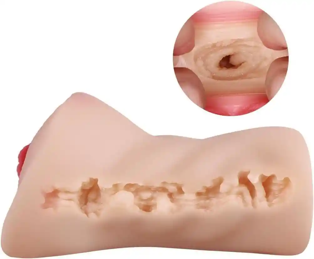 Masturbador Vagina Realista Emilia Juguete Masculino