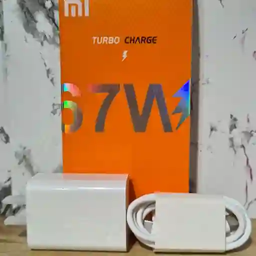 Cargador 67w