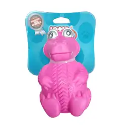 Cocodrilo De Goma Rellenable