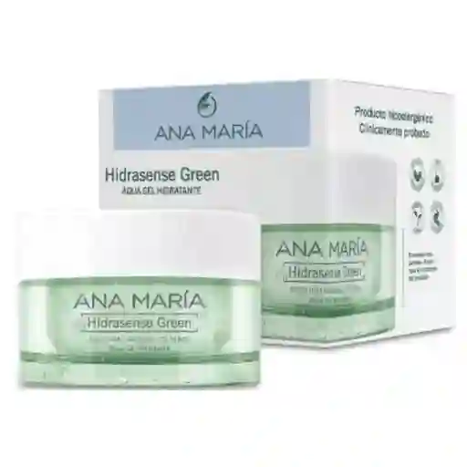 Ana Maria Hidrasense Green Aqua Gel Hidratante 50g