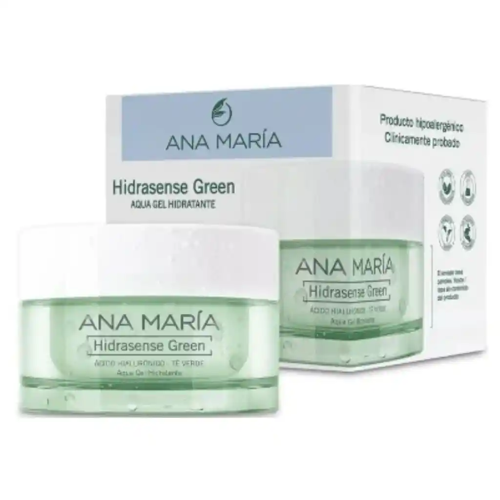 Ana Maria Hidrasense Green Aqua Gel Hidratante 50g
