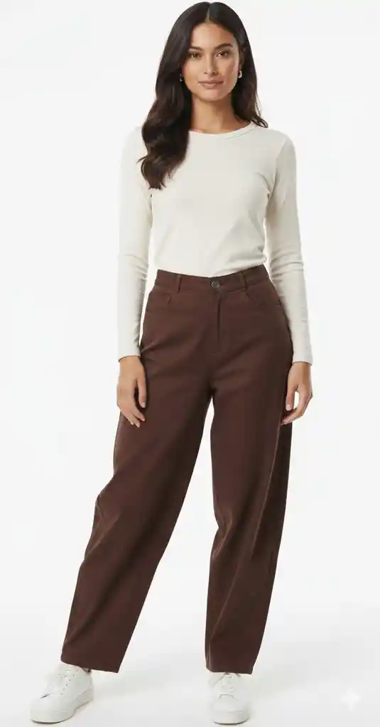 Pantalón Para Mujer - The Harmony Mocca M