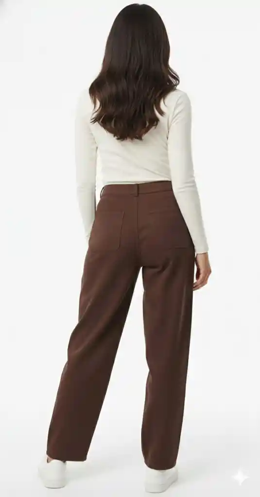 Pantalón Para Mujer - The Harmony Mocca M