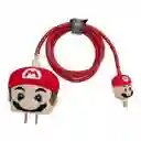 Protector De Cable + Protector De Cargador. Modelo: Mario Bross