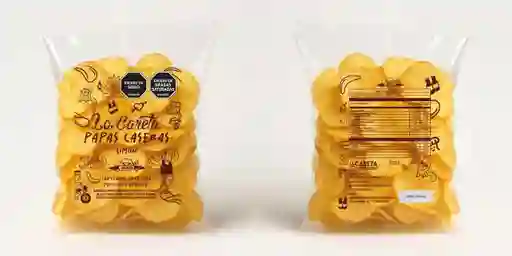 Papas La Careta Limon 120 Gr