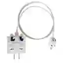 Kit Completo Protector De Cable + Protector De Cargador Iphone 18w/20w. Modelo: Furia Luminosa