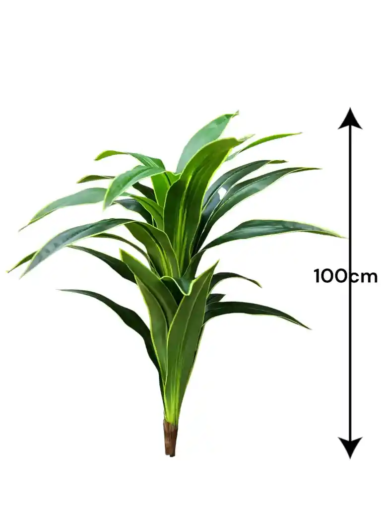 Planta Dracaena Fragans Artificial 1mts