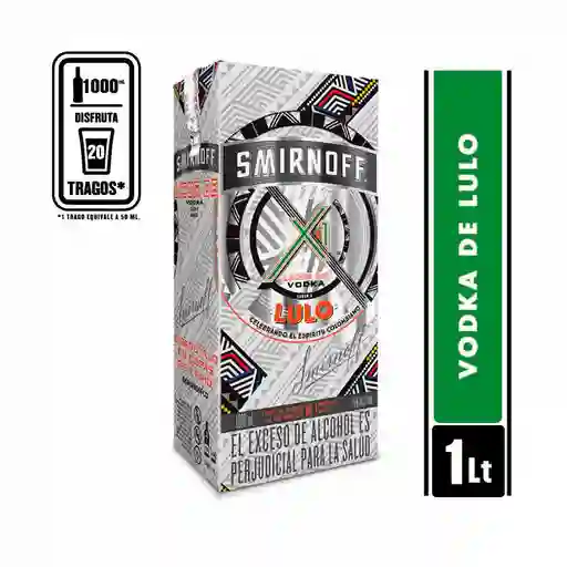 Vodka Smirnoff Lulo
