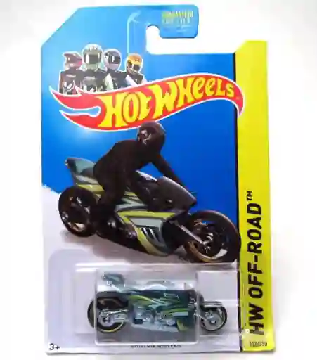Juguete Moto Hot Wheels Cayon Carver