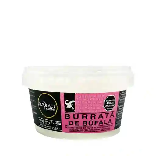 Burrata De Búfala - Gourmet A Porter 250g
