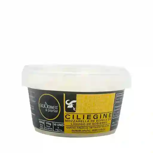 Ciliegine De Bufala - Gourmet A Porter 250g