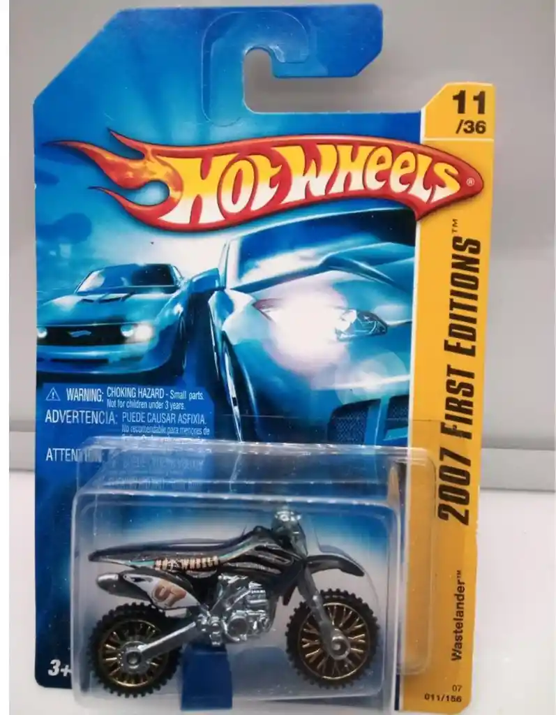 Juguete Moto Hot Wheels Original Wastelander 07
