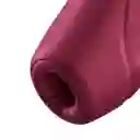 Satisfyer Curvy 1+ Succionador De Clitoris Con App Y Vibración Vino