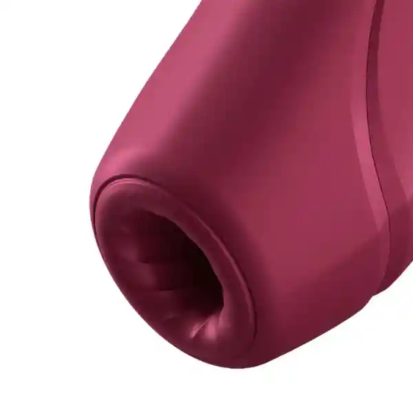 Satisfyer Curvy 1+ Succionador De Clitoris Con App Y Vibración Vino