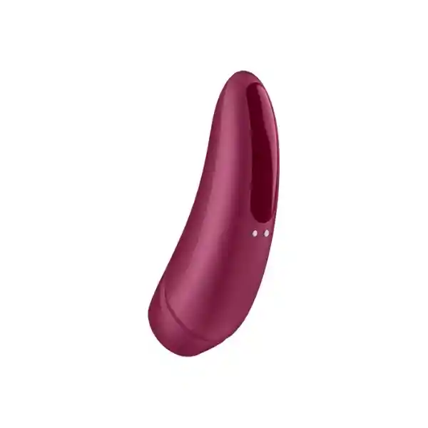 Satisfyer Curvy 1+ Succionador De Clitoris Con App Y Vibración Vino