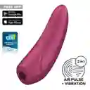 Satisfyer Curvy 1+ Succionador De Clitoris Con App Y Vibración Vino