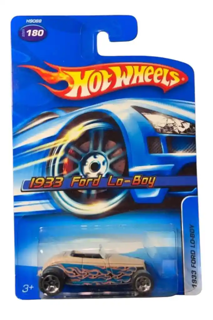 Juguete Carro Hot Wheels Original Ford Lo Boy 1933