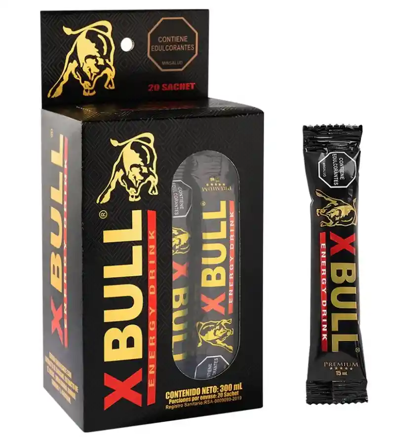 Potenciador Sexual Natural Eficaz X-bull 120ml