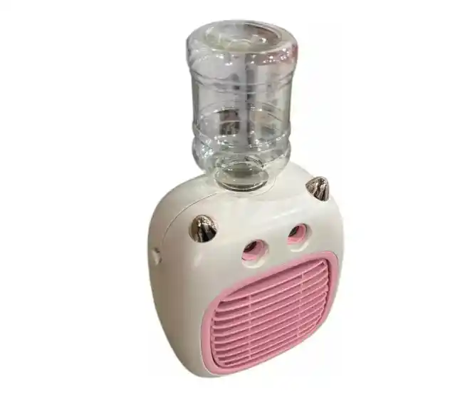 Ventilador Con Función De Enfriamiento Recargable Nt-f503